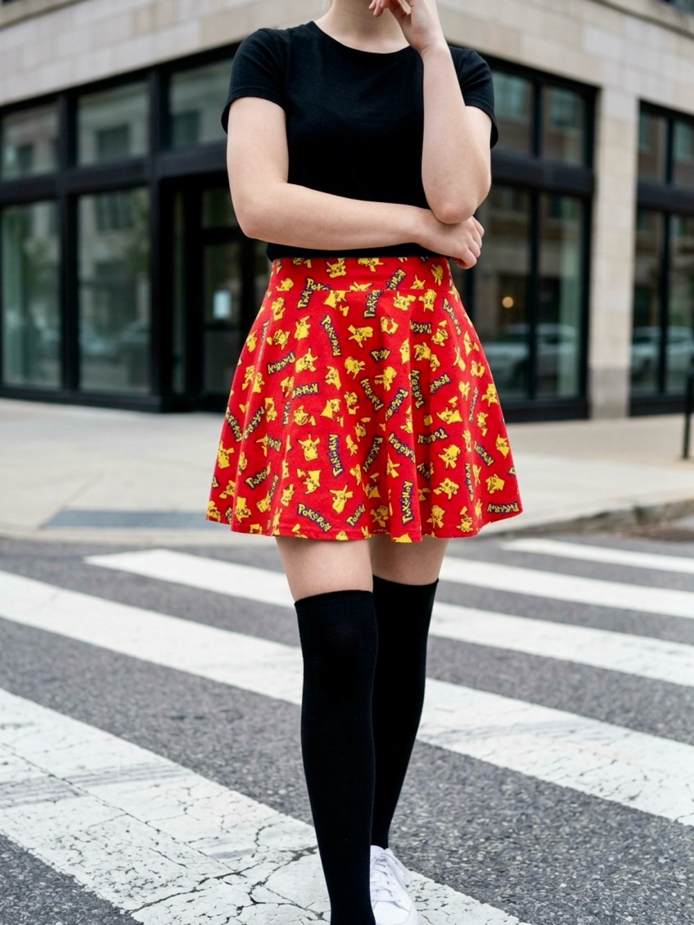 Pokémon Pikachu mini  skirt